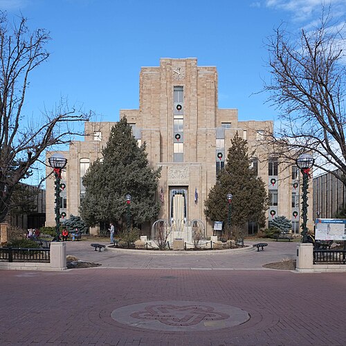 Boulder County Courthouse in Boulder County, CO