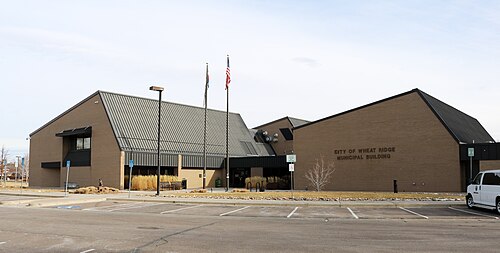 Wheat Ridge Municipal Building